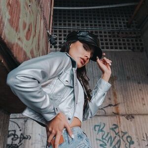 Silver Women's Jacket